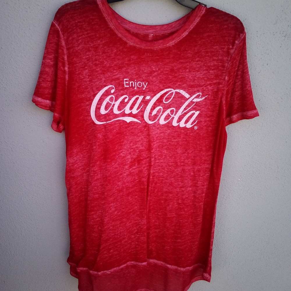 Enjoy Coca-Cola top
